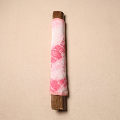 Buy Pink Handmade Cotton Fridge Handle Cover