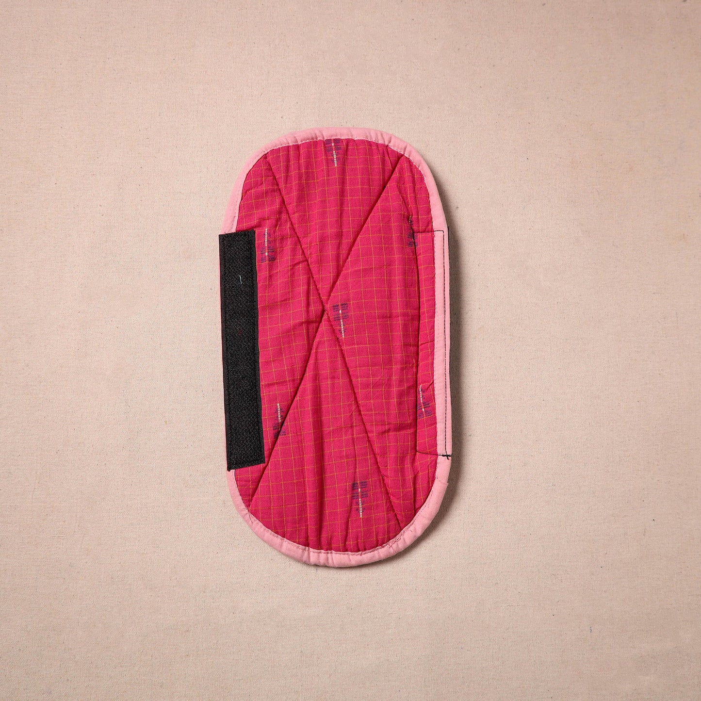 Buy Handmade Pink Fridge Handle Covers For Protect & Decorate