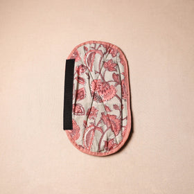 Buy Handmade Cotton Pink Fridge Handle Cover