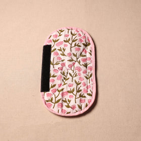 Buy Handmade Cotton Pink Fridge Handle Cover