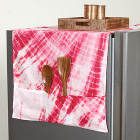 Buy Handmade Cotton Fridge Top Cover with Multiple Pockets 16 Online l iTokri.com