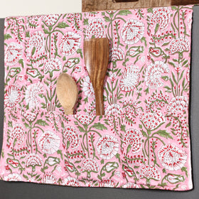 Buy Handmade Cotton Fridge Top Cover with Multiple Pockets 10 Online l iTokri.com