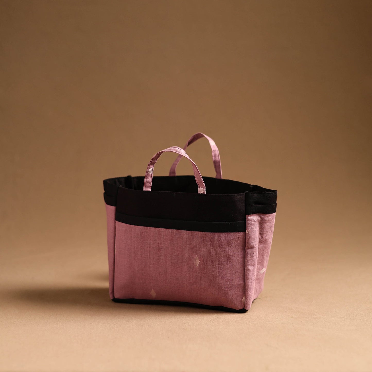  Pink Handmade Cotton Multipurpose Cosmetic/Toiletry Bag