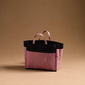  Pink Handmade Cotton Multipurpose Cosmetic/Toiletry Bag