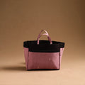  Pink Handmade Cotton Multipurpose Cosmetic/Toiletry Bag