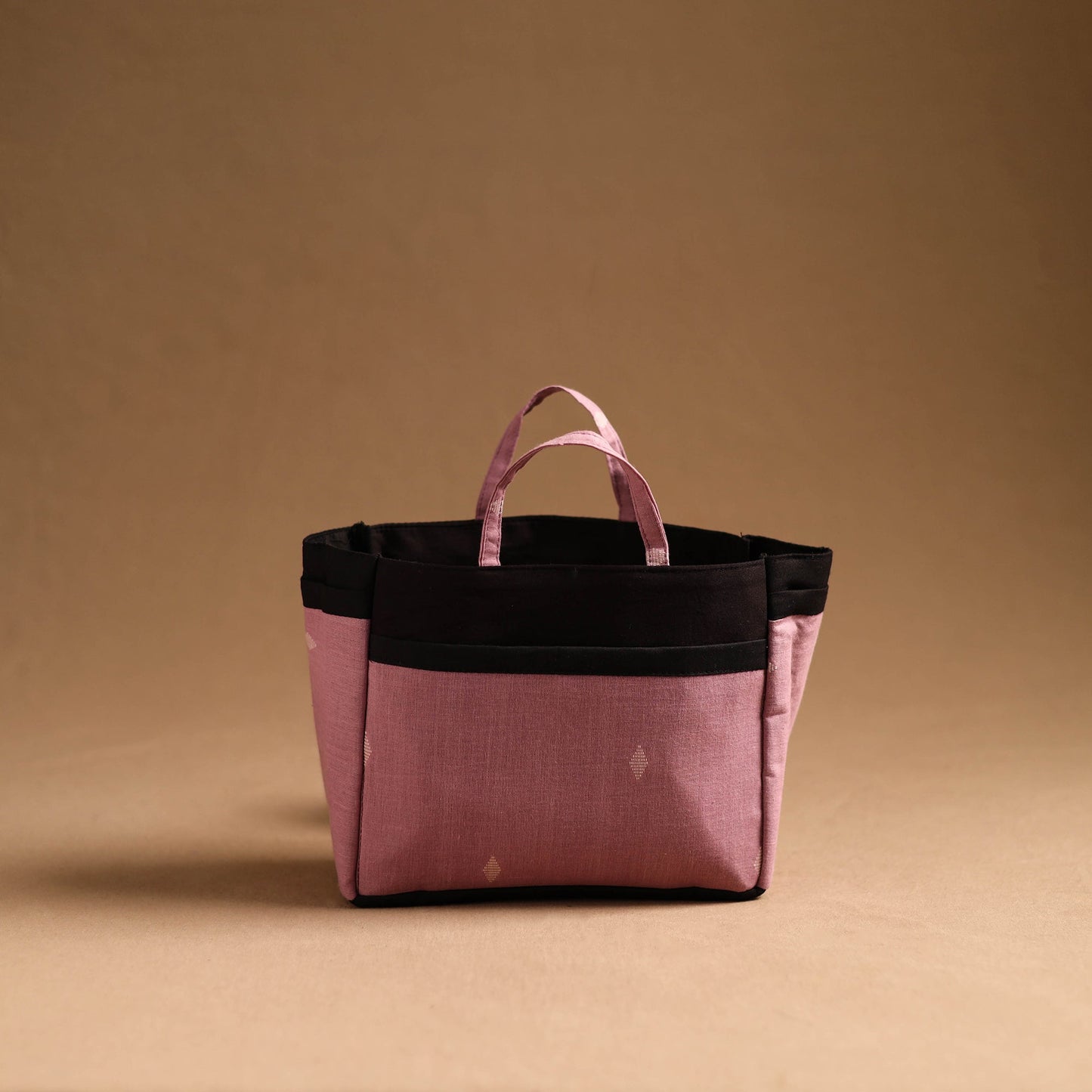  Pink Handmade Cotton Multipurpose Cosmetic/Toiletry Bag