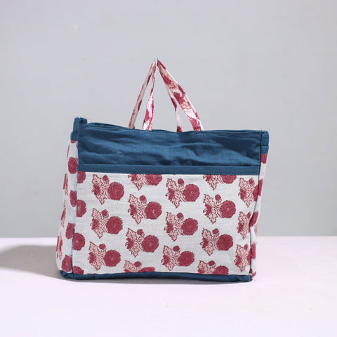  Handmade Cotton Multipurpose Cosmetic/Toiletry Bag 49 