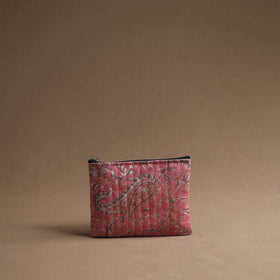 Pink - handmade cotton multipurpose utility pouches (set