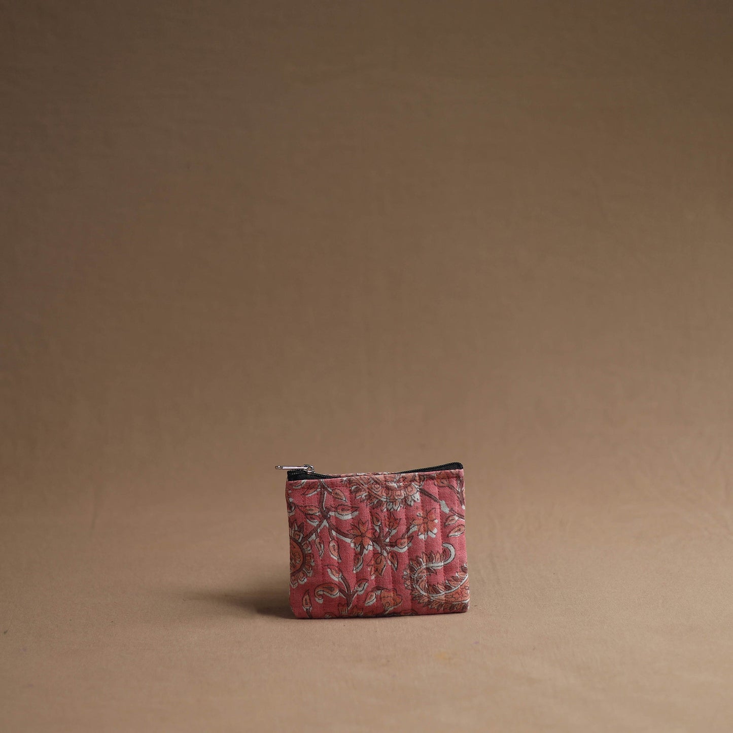 Pink - handmade cotton multipurpose utility pouches (set