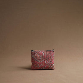 Pink - handmade cotton multipurpose utility pouches (set