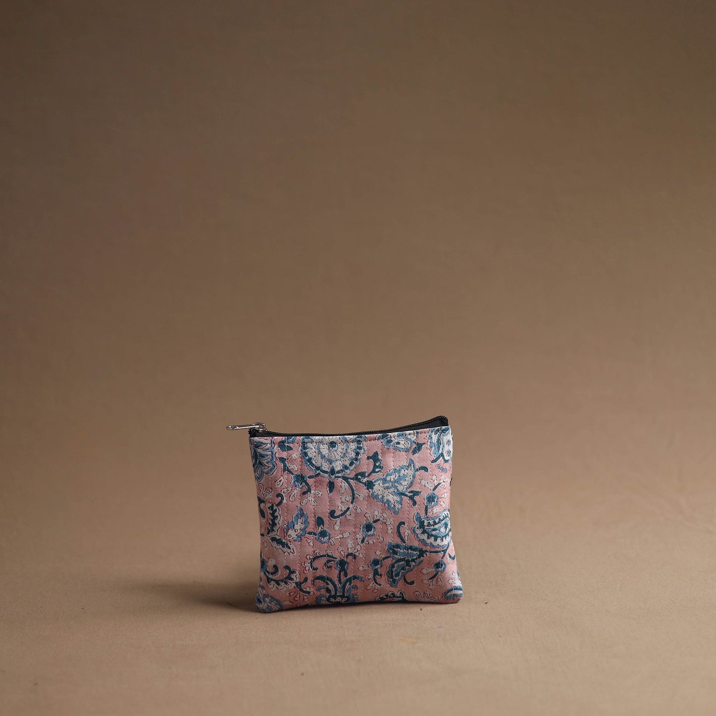 Pink - handmade cotton multipurpose utility pouches (set