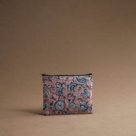 Pink - handmade cotton multipurpose utility pouches (set