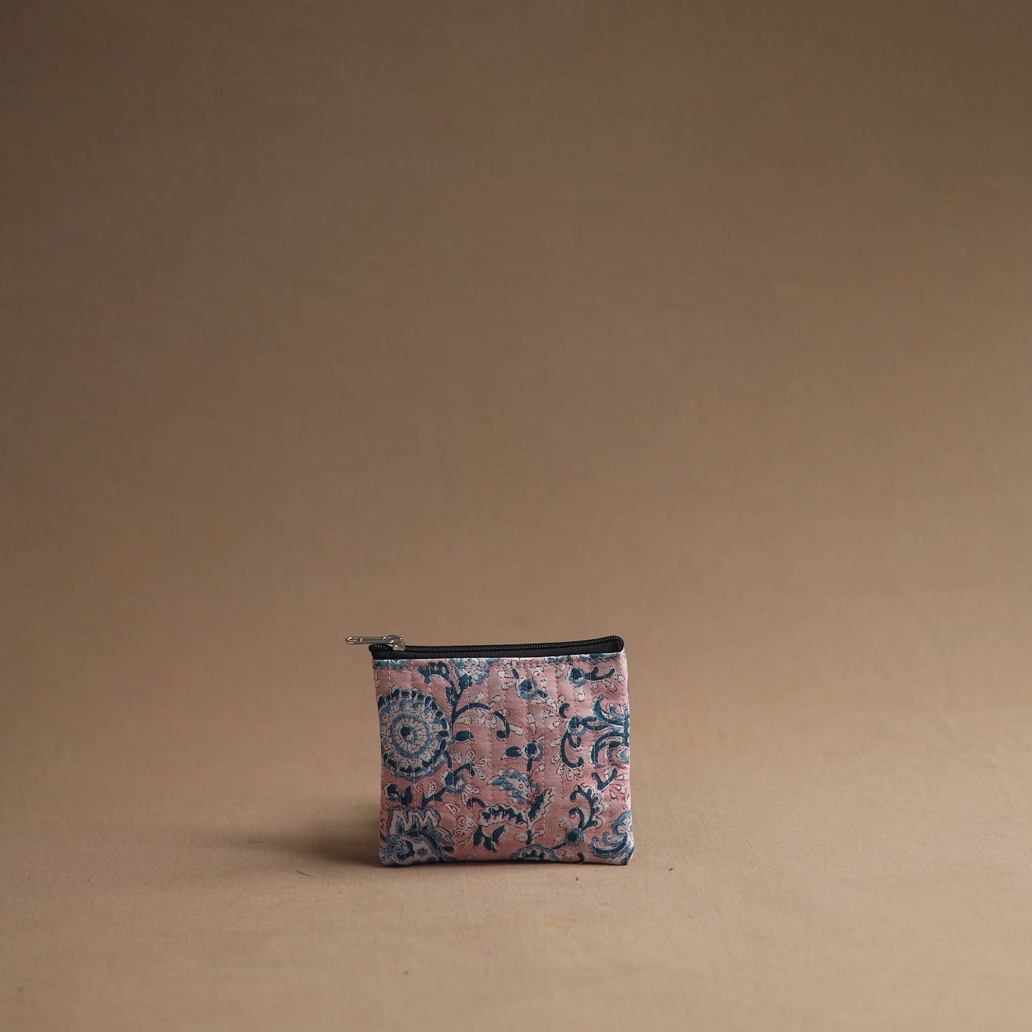 Pink - handmade cotton multipurpose utility pouches (set