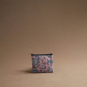 Pink - handmade cotton multipurpose utility pouches (set