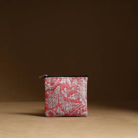 Pink - handmade cotton multipurpose utility pouches (set