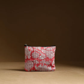 Pink - handmade cotton multipurpose utility pouches (set