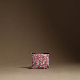 Pink - handmade cotton multipurpose utility pouches (set