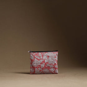 Pink - handmade cotton multipurpose utility pouches (set