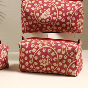  Handmade Cotton Toiletry Bags (Set of 3) 139 