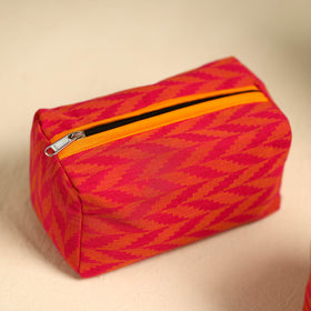  Handmade Cotton Toiletry Bags (Set of 3) 