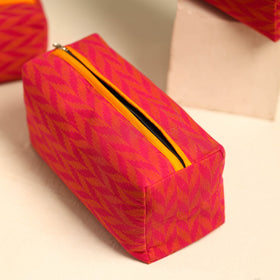  Handmade Cotton Toiletry Bags (Set of 3) 