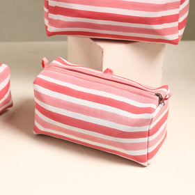  Handmade Cotton Toiletry Bags (Set of 3) 55 