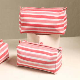 Handmade Cotton Toiletry Bags (Set of 3) 55 