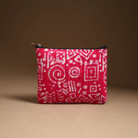 Handcrafted Multipurpose Cotton Utility Pouch Set 