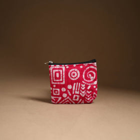 Handcrafted Multipurpose Cotton Utility Pouch Set 