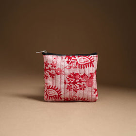 Handcrafted Multipurpose Cotton Utility Pouch Set 