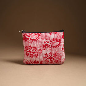 Handcrafted Multipurpose Cotton Utility Pouch Set 