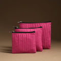  Handmade Quilted Utility Pouch 02 