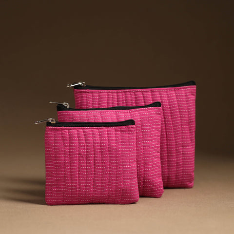  Handmade Quilted Utility Pouch 02 