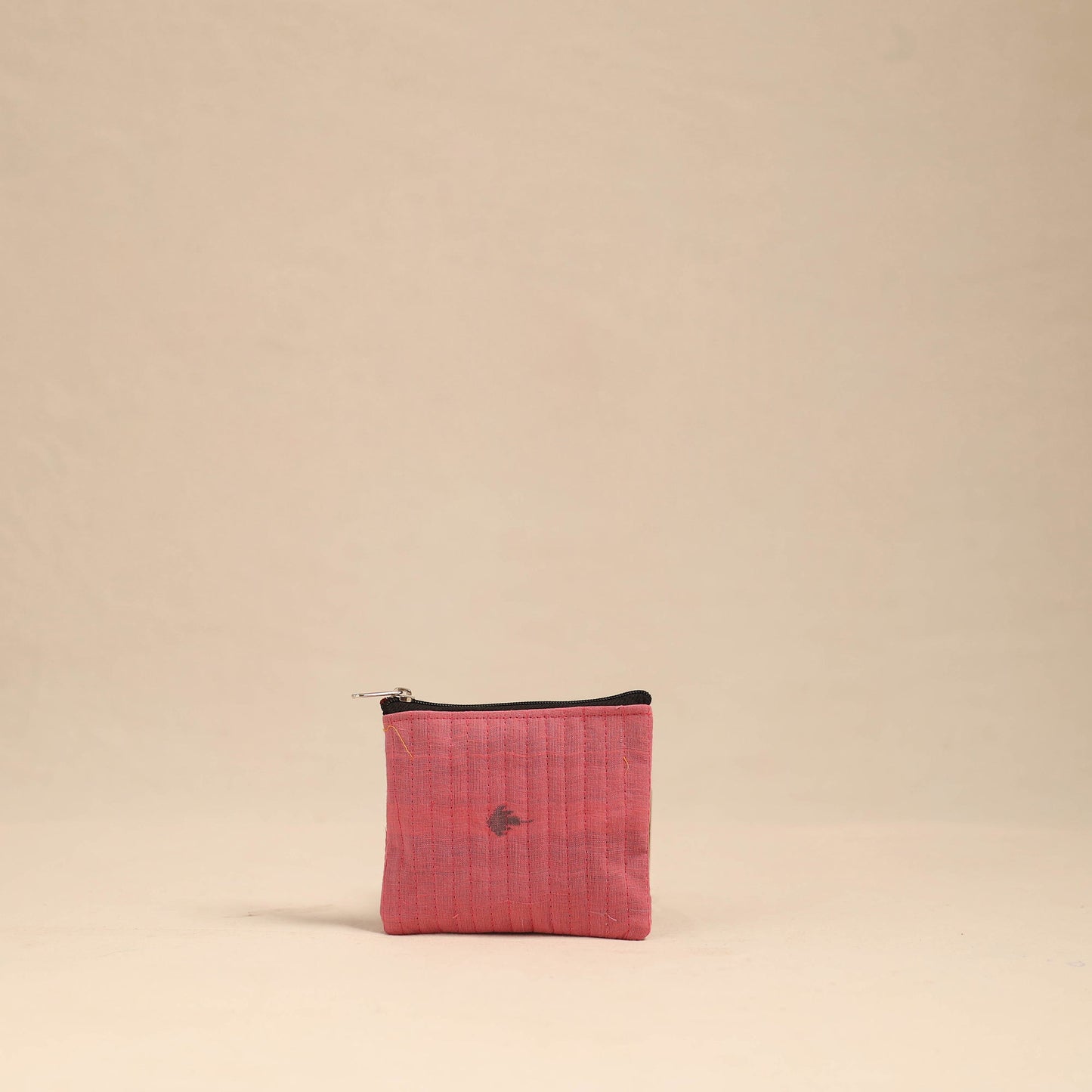 Buy Pink Handmade Cotton Utility Pouches (Set of 3)