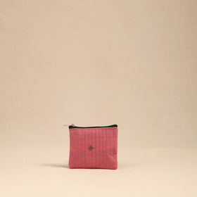 Buy Pink Handmade Cotton Utility Pouches (Set of 3)