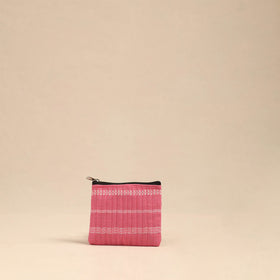 Pink - handmade cotton utility pouches (set of 3) 11