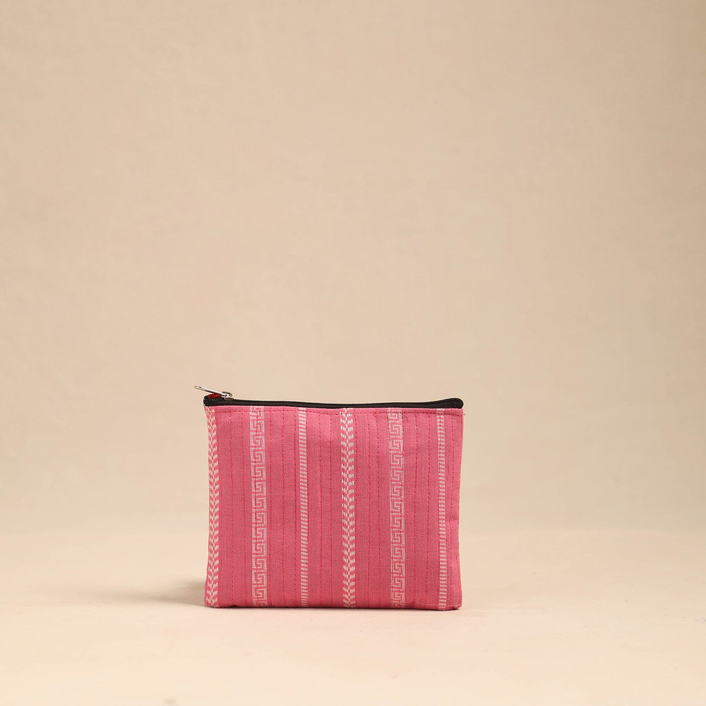 Pink - handmade cotton utility pouches (set of 3) 11