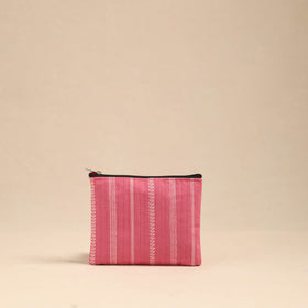 Pink - handmade cotton utility pouches (set of 3) 11