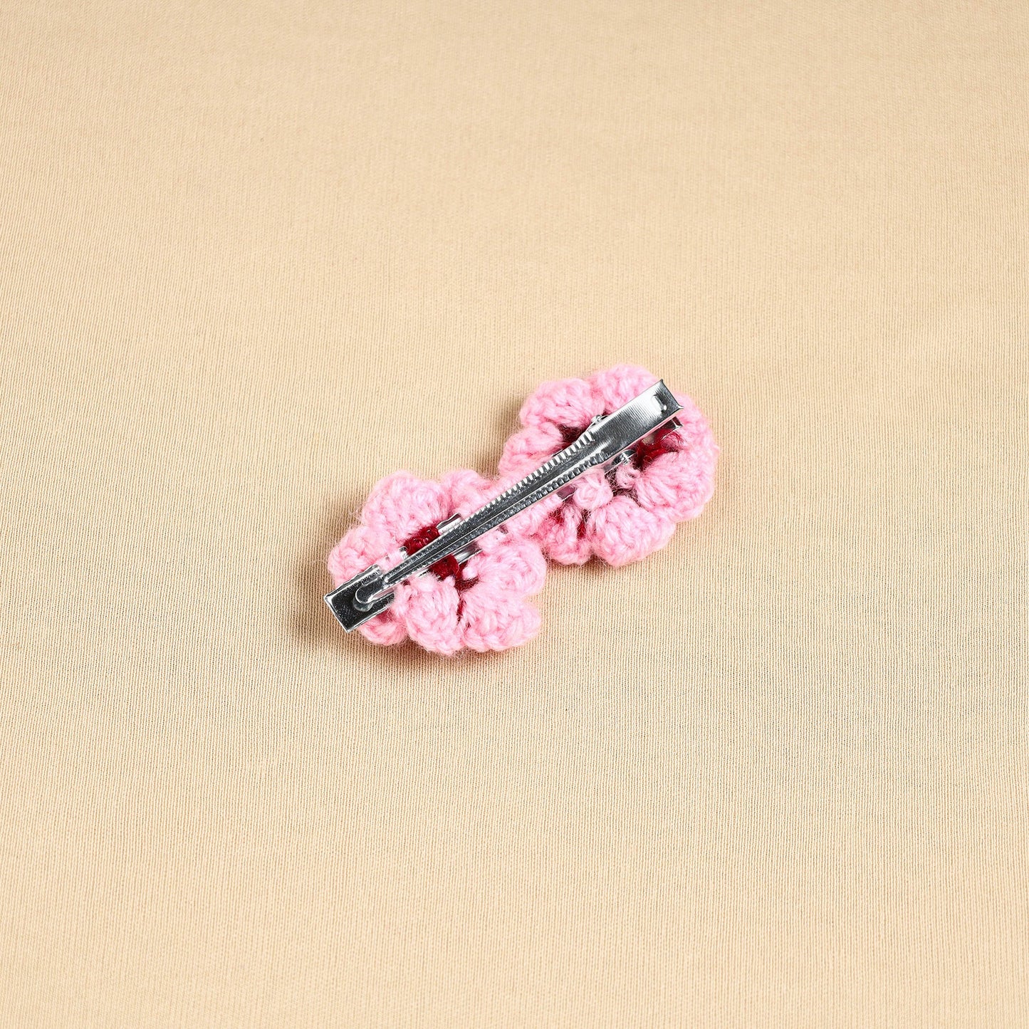  Handmade Crochet Hair Clip 