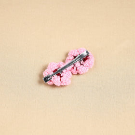  Handmade Crochet Hair Clip 