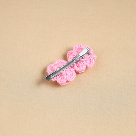  Handmade Crochet Hair Clip 