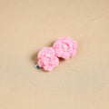  Handmade Crochet Hair Clip 