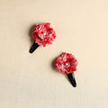  Handmade Crochet Tik-Tak Hair Clip (set of 2) 