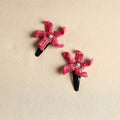  Handmade Crochet Tik-Tak Hair Clip (set of 2) 