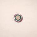 Handmade fabart jute magnet 01 - handcrafted