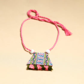 Buy Handmade Fabart Necklace Set