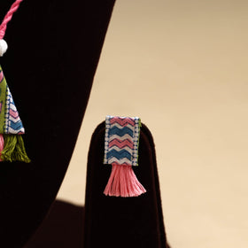 Buy Handmade Fabart Necklace Set