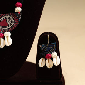 Buy Handmade Fabart Shell Necklace Set