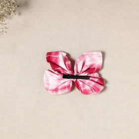 Handmade Fabric Butterfly Hair Clip 