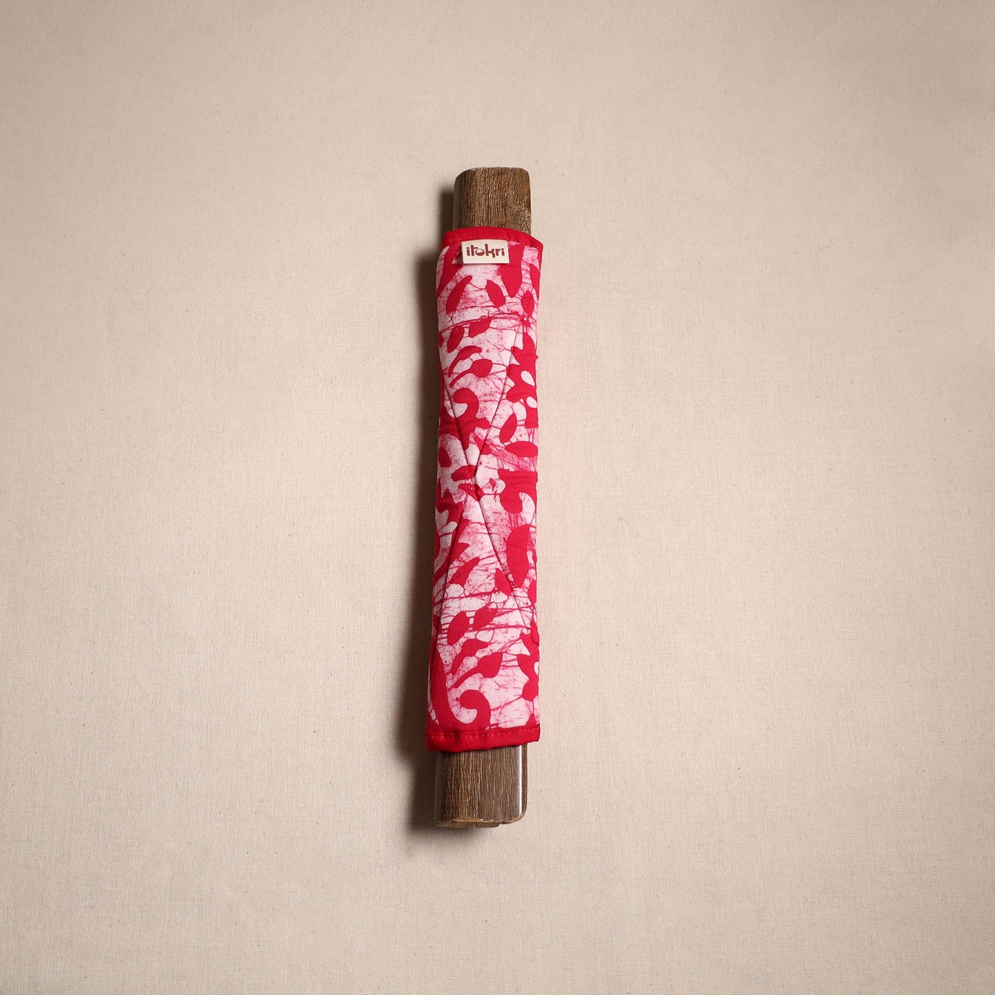 Handmade fridge handle cover 08 - handcrafted